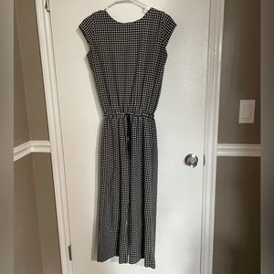 Wide leg Albion jumpsuit